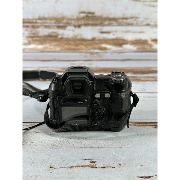 FujiFilm FinePix S5000 3.1MP Digital Camera 10x Optical Zoom Parts or Repair - Picture 3 of 6